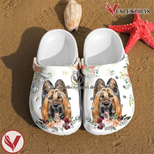Briard shoes Crocs Crocband Clogs Shoes For Men Women, Unique Gift From  Vesles2014S