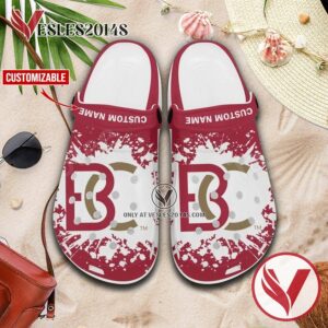 Bridgewater College Crocs Clogs, Unique Footwear For Fans 1