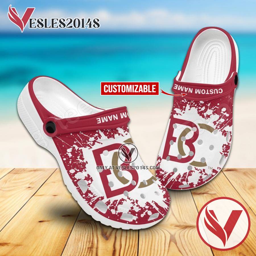 Bridgewater College Crocs Clogs, Unique Footwear For Fans