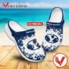 Brigham Young Logo Custom Crocs Clogs, Unique Footwear For Fans