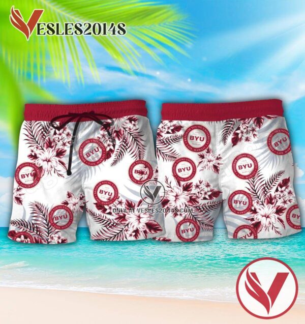 Brigham Young University Hawaii Aloha Summer Combo Hawaiian, Best Outfit For Holiday - Vesles2014S 2