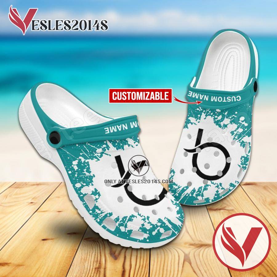 Brillare Beauty Institute Crocs Classic Clogs, Unique Footwear For Fans