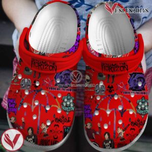Bring Me The Horizon Music Crocs Crocband Clogs Shoes, Unique Gifts For Fans Style 1 - Vesles2014S