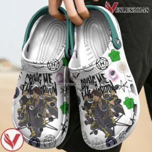 Bring Me The Horizon Music Crocs Crocband Clogs Shoes, Unique Gifts For Fans Style 1 - Vesles2014S 2