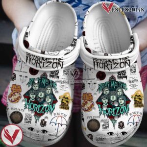 Bring Me The Horizon Music Crocs Crocband Clogs Shoes, Unique Gifts For Fans Style 10 - Vesles2014S