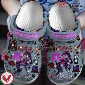 Bring Me The Horizon Music Crocs Crocband Clogs Shoes, Unique Gifts For Fans Style 2 - Vesles2014S