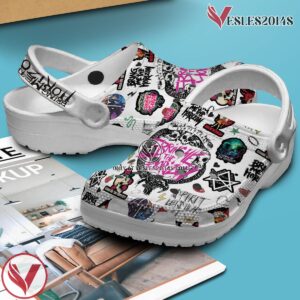 Bring Me The Horizon Music Crocs Crocband Clogs Shoes, Unique Gifts For Fans Style 2 - Vesles2014S 3