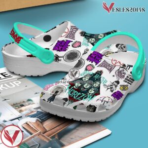 Bring Me The Horizon Music Crocs Crocband Clogs Shoes, Unique Gifts For Fans Style 4 - Vesles2014S 2