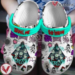 Bring Me The Horizon Music Crocs Crocband Clogs Shoes, Unique Gifts For Fans Style 4 - Vesles2014S