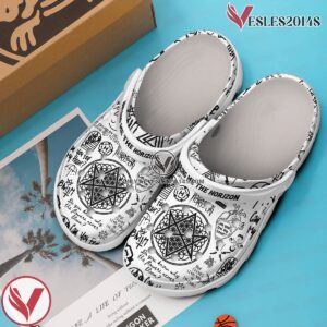 Bring Me The Horizon Music Crocs Crocband Clogs Shoes, Unique Gifts For Fans Style 5 - Vesles2014S 2