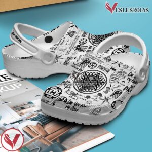 Bring Me The Horizon Music Crocs Crocband Clogs Shoes, Unique Gifts For Fans Style 5 - Vesles2014S 3