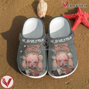 Bring Me The Horizon Music Crocs Crocband Clogs Shoes, Unique Gifts For Fans Style 7 - Vesles2014S 2