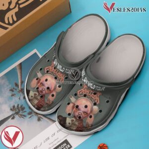 Bring Me The Horizon Music Crocs Crocband Clogs Shoes, Unique Gifts For Fans Style 7 - Vesles2014S 4