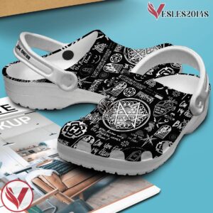 Bring Me The Horizon Music Crocs Crocband Clogs Shoes, Unique Gifts For Fans Style 8 - Vesles2014S 3