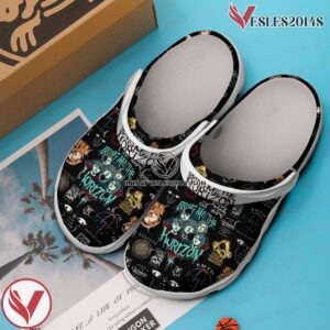Bring Me The Horizon Music Crocs Crocband Clogs Shoes, Unique Gifts For Fans Style 9 - Vesles2014S 3