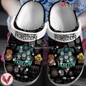Bring Me The Horizon Music Crocs Crocband Clogs Shoes, Unique Gifts For Fans Style 9 - Vesles2014S