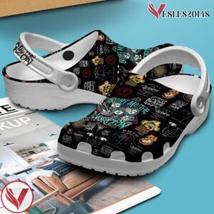 Bring Me The Horizon Music Crocs Crocband Clogs Shoes, Unique Gifts For Fans Style 9 - Vesles2014S 4