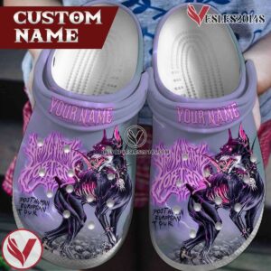Bring Me the Horizon Rock Band Music Crocs Crocband Clogs Shoes Custom Name, Unique Gifts For Fans - Vesles2014S