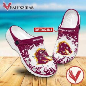 Brisbane Broncos Custom Crocs Clogs, Unique Footwear For Fans