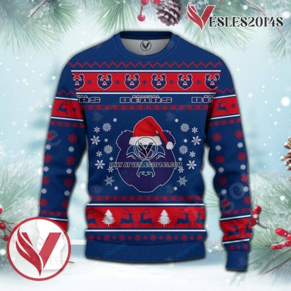Bristol Bears Sport Ugly Christmas Sweater, Unique Gifts For Fans - Vesles2014aS 2