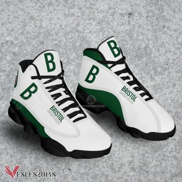 Bristol Community College Air Jordan 13 Shoes, Best Sneaker Gifts For Fans - Vesles2014s