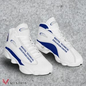 Bristol Technical Education Center Logo Air Jordan 13 Shoes, Best Sneaker Gifts For Fans - Vesles2014s
