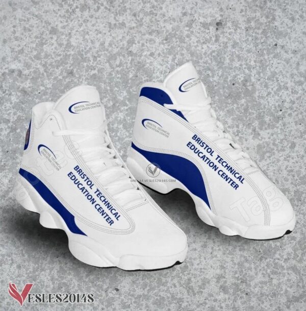 Bristol Technical Education Center Logo Air Jordan 13 Shoes, Best Sneaker Gifts For Fans - Vesles2014s