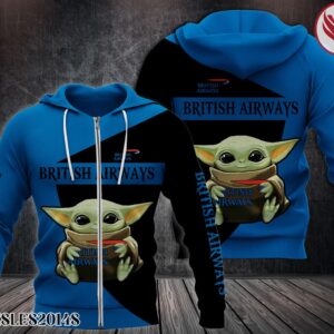 British Airways Uniform Custom Hoodie - Vesles2014S 1