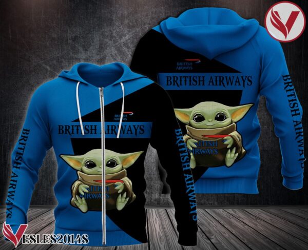 British Airways Uniform Custom Hoodie - Vesles2014S 1