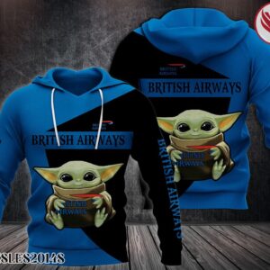 British Airways Uniform Custom Hoodie - Vesles2014S