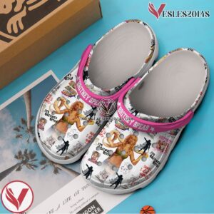Britney Spears Music Crocs Crocband Clogs Shoes, Unique Gifts For Fans Style 1 - Vesles2014S 3