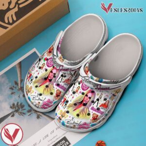 Britney Spears Music Crocs Crocband Clogs Shoes, Unique Gifts For Fans Style 2 - Vesles2014S 2
