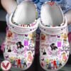 Britney Spears Music Crocs Crocband Clogs Shoes, Unique Gifts For Fans Style 3 - Vesles2014S