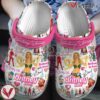 Britney Spears Music Crocs Crocband Clogs Shoes, Unique Gifts For Fans Style 4 - Vesles2014S