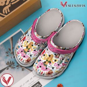 Britney Spears Music Crocs Crocband Clogs Shoes, Unique Gifts For Fans Style 4 - Vesles2014S 2
