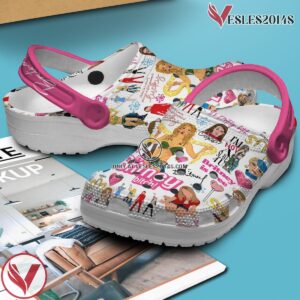 Britney Spears Music Crocs Crocband Clogs Shoes, Unique Gifts For Fans Style 4 - Vesles2014S 3