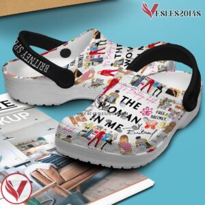 Britney Spears Music Crocs Crocband Clogs Shoes, Unique Gifts For Fans Style 6 - Vesles2014S 2