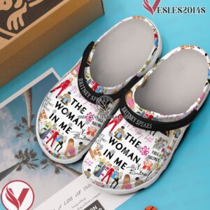 Britney Spears Music Crocs Crocband Clogs Shoes, Unique Gifts For Fans Style 6 - Vesles2014S 3