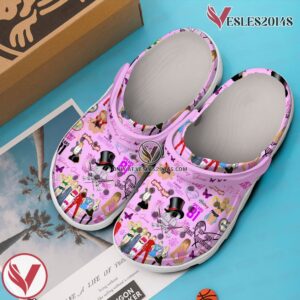 Britney Spears Music Crocs Crocband Clogs Shoes, Unique Gifts For Fans Style 8 - Vesles2014S 2