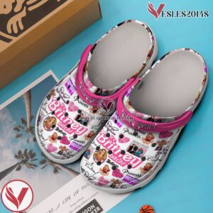 Britney Spears Music Crocs Crocband Clogs Shoes, Unique Gifts For Fans Style 9 - Vesles2014S 2