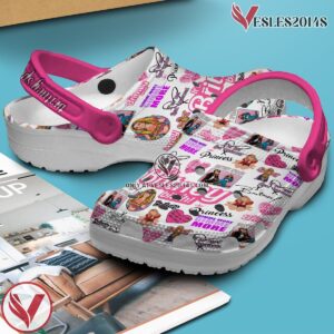 Britney Spears Music Crocs Crocband Clogs Shoes, Unique Gifts For Fans Style 9 - Vesles2014S 3