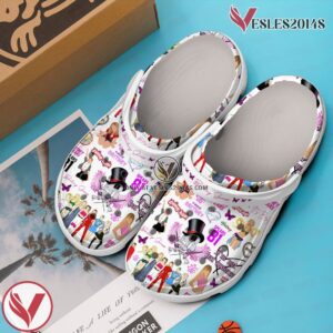 Britney Spears Music Crocs Crocband Clogs Shoes, Unique Gifts For Fans - Vesles2014S 2