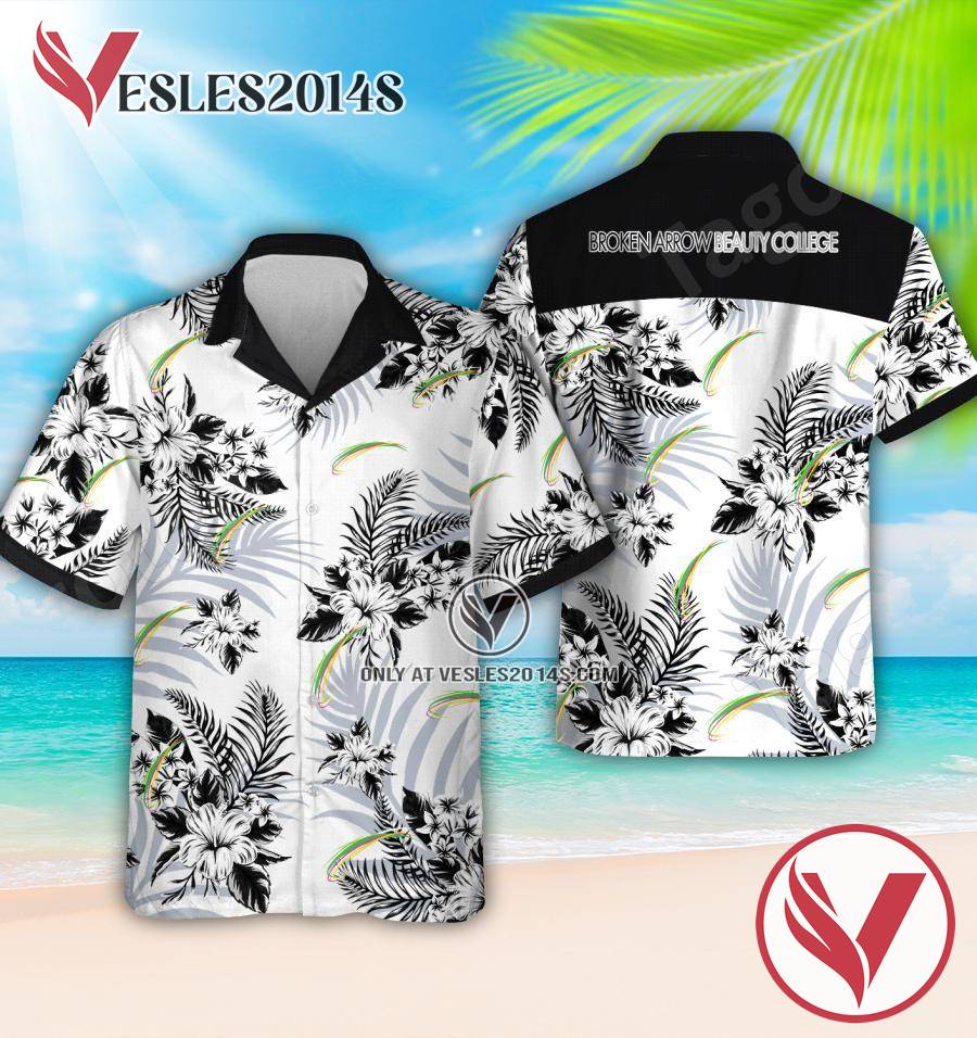Broken Arrow Beauty College Hawaiian Shirt, Beach Shorts, Perfect Gifts Idea In Holiday - Vesles2014S 1