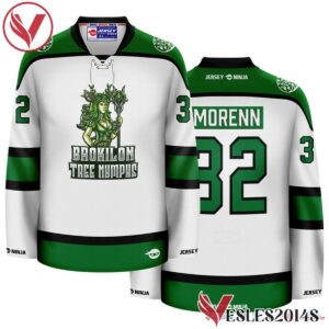 Brokilon Tree Nymphs Morenn Customize Hockey Jersey, Trending Gifts For Fans - Vesles2014s 1