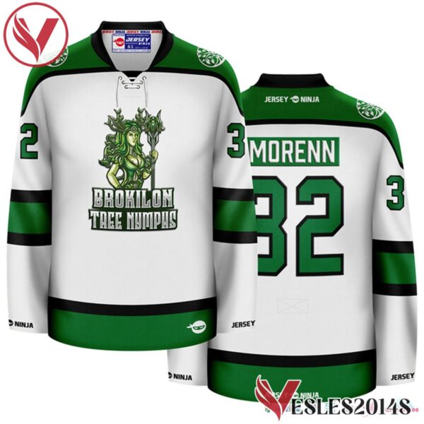 Brokilon Tree Nymphs Morenn Customize Hockey Jersey, Trending Gifts For Fans - Vesles2014s 1