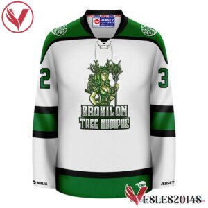 Brokilon Tree Nymphs Morenn Customize Hockey Jersey, Trending Gifts For Fans - Vesles2014s 2