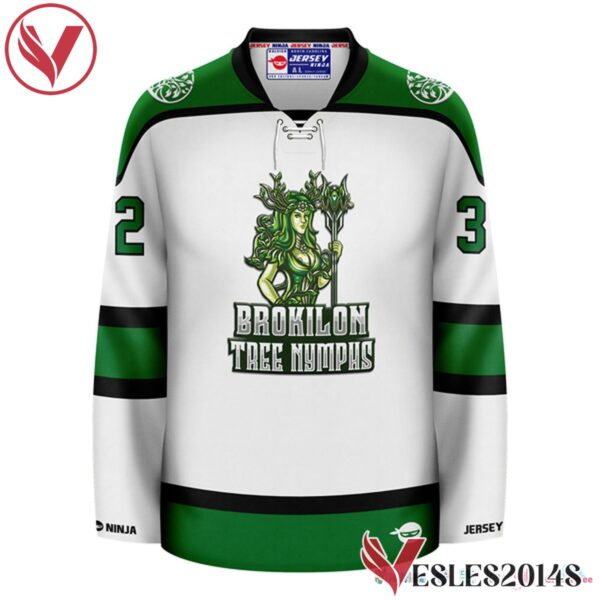 Brokilon Tree Nymphs Morenn Customize Hockey Jersey, Trending Gifts For Fans - Vesles2014s 2