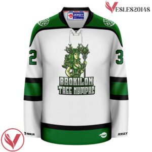 Brokilon Tree Nymphs Mythical Hockey Jersey - Vesles2014S 2