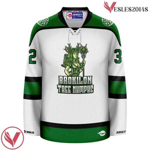 Brokilon Tree Nymphs Mythical Hockey Jersey - Vesles2014S 2