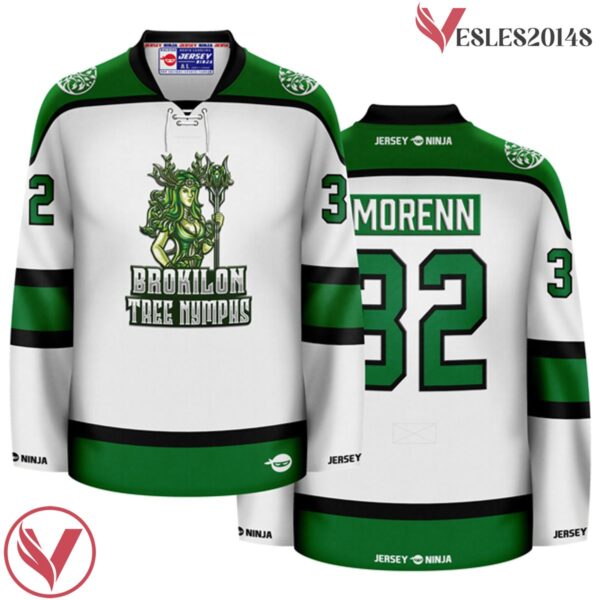 Brokilon Tree Nymphs Mythical Hockey Jersey - Vesles2014S